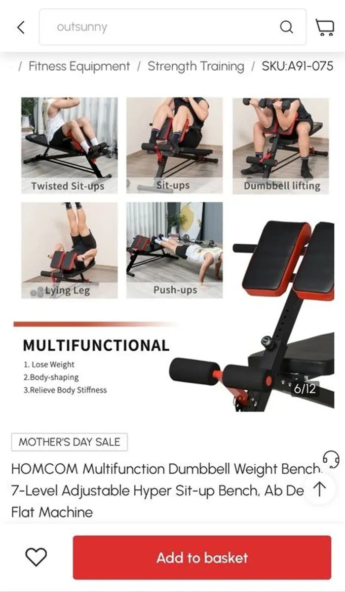 Multifunctional bench - Image 4