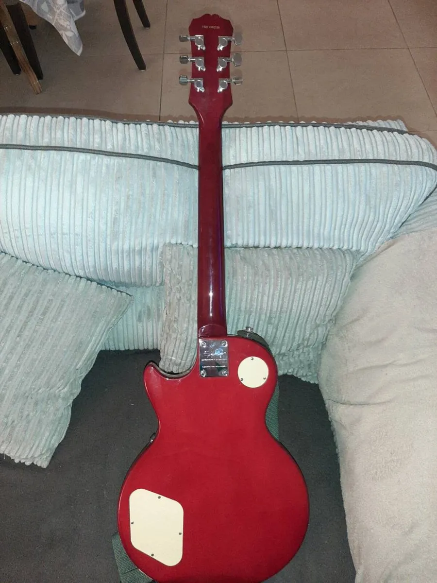 Ephiphone Les Paul Guitar - Image 3