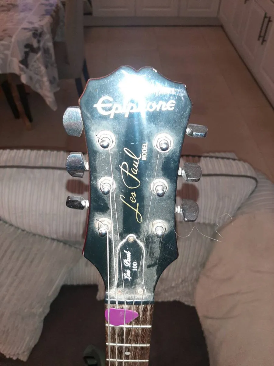 Ephiphone Les Paul Guitar - Image 4