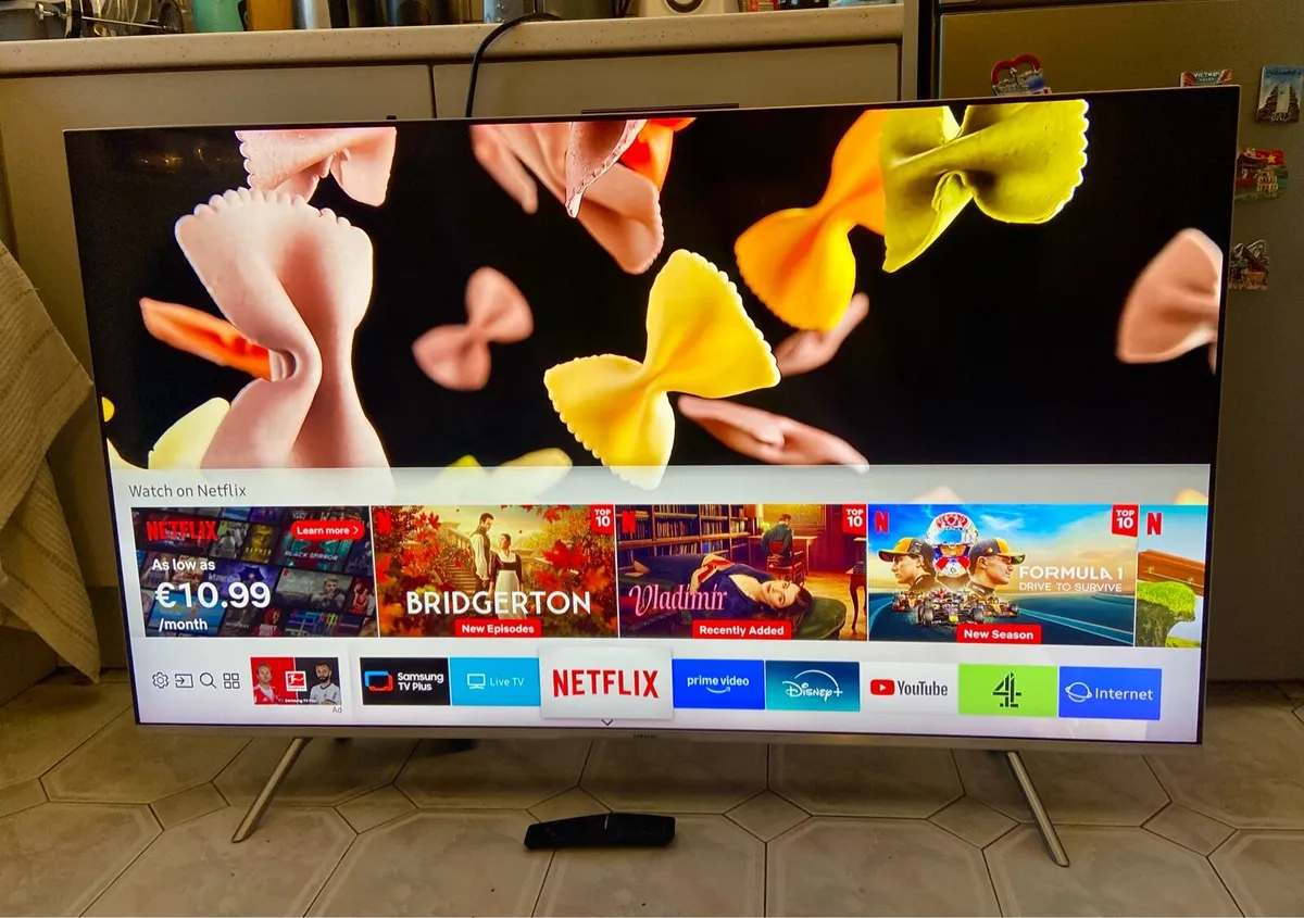 Samsung 55” Premium UHD 4K Smart TV - Image 1