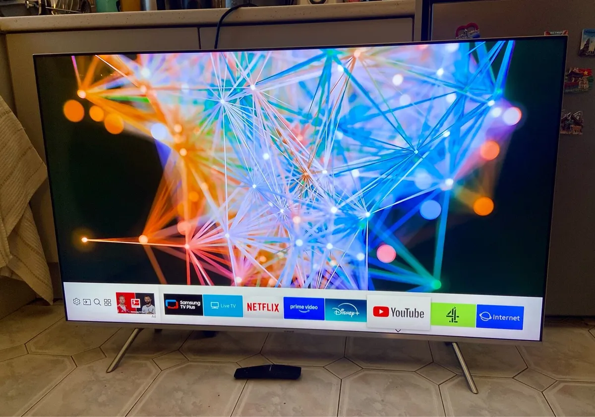 Samsung 55” Premium UHD 4K Smart TV - Image 4