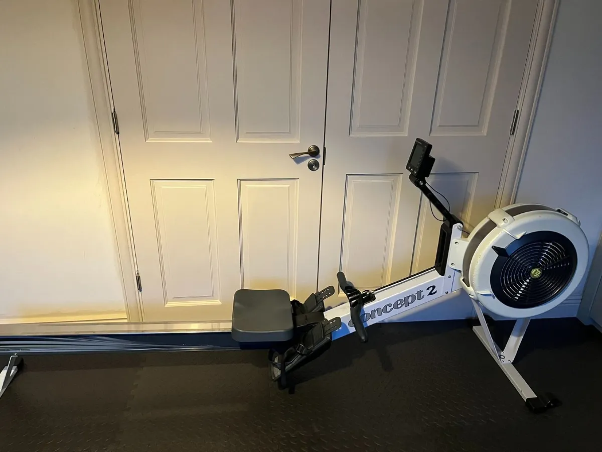 Concept 2 rowing machine PM5 Console - Image 1