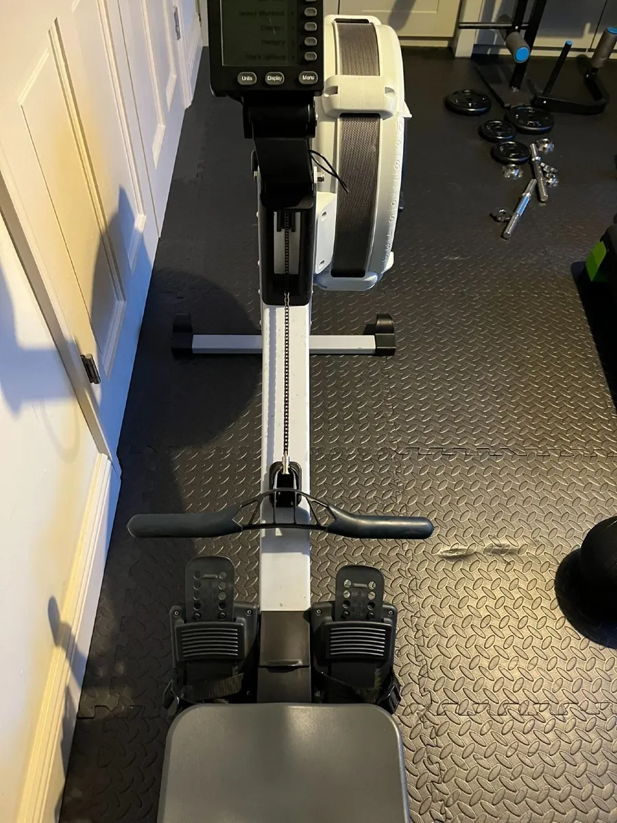 Concept 2 rowing machine PM5 Console - Image 4