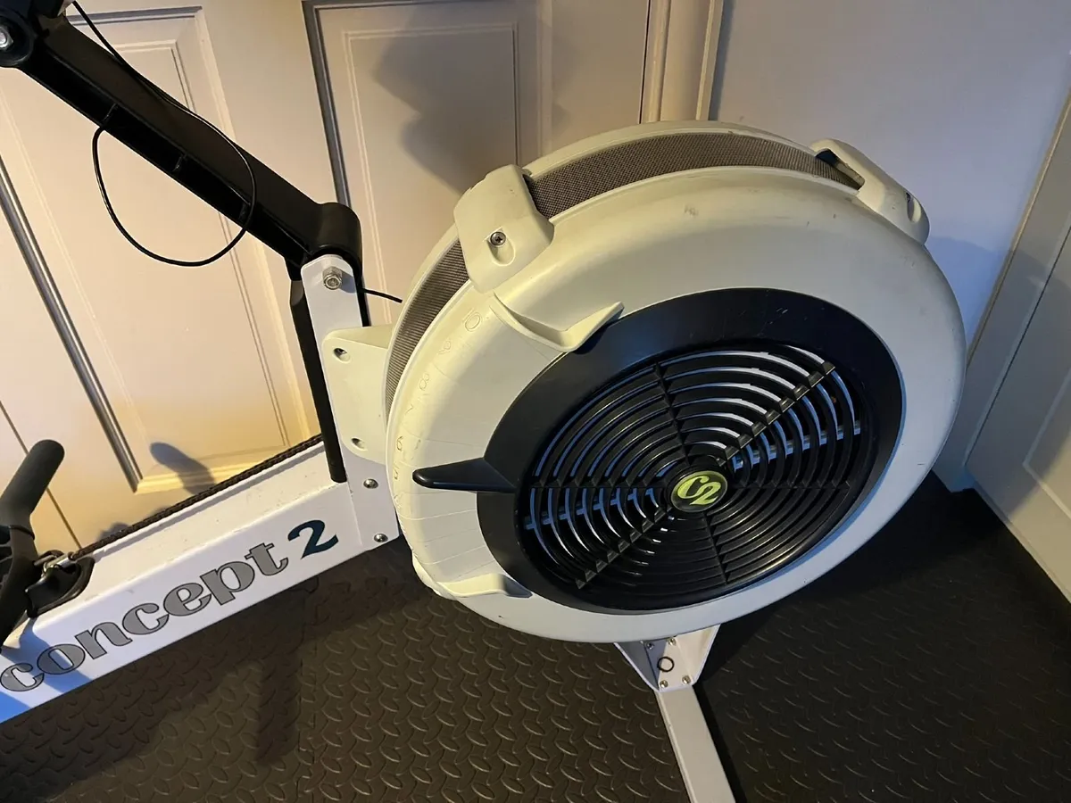 Concept 2 rowing machine PM5 Console - Image 3