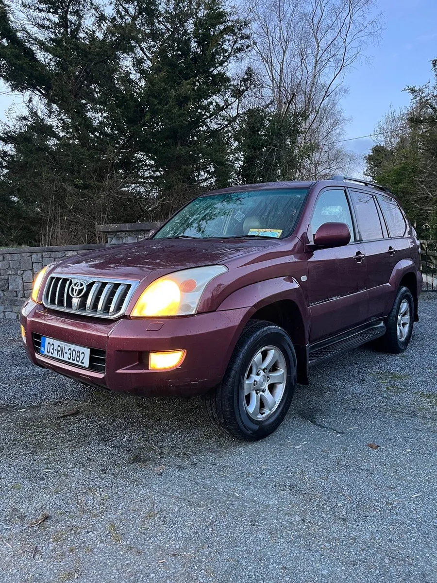 Land Cruiser lc3 crew cab - Image 2