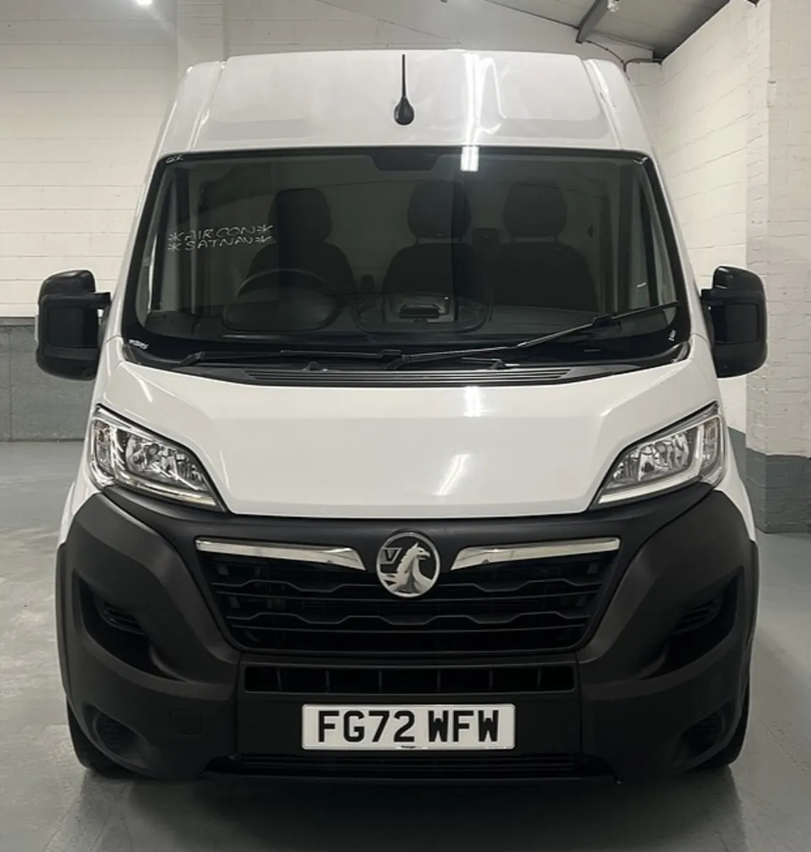 2022 Vauxhall Movano Panel Van - Image 1