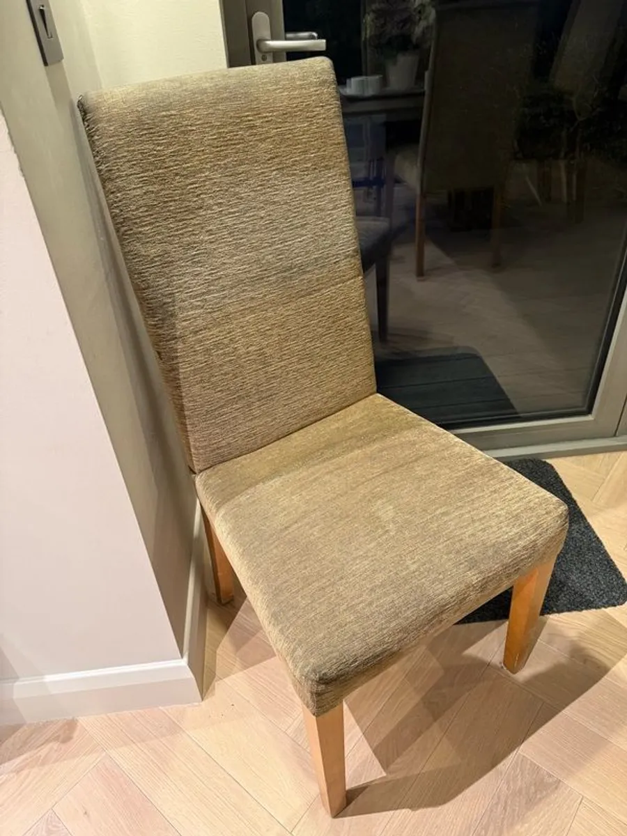 6 x dining chairs - Image 2