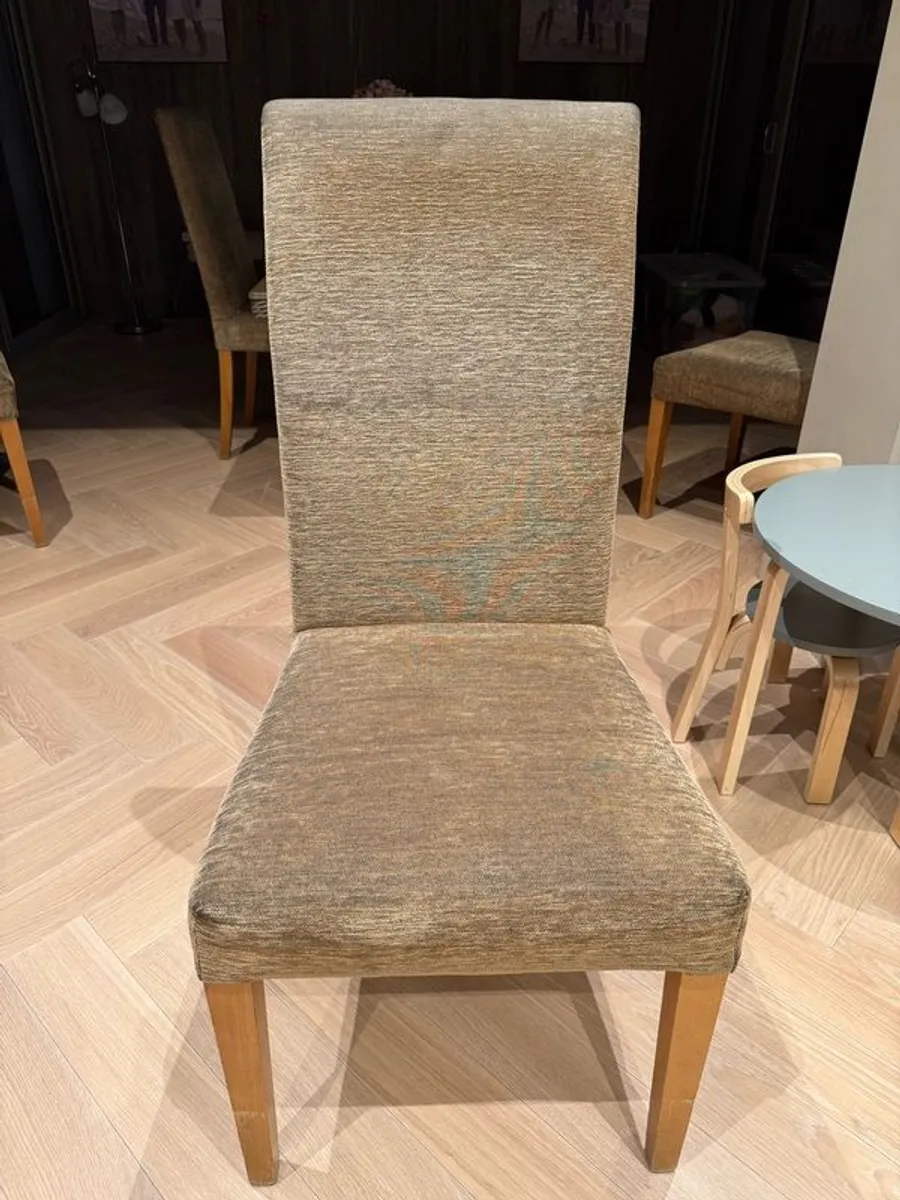 6 x dining chairs - Image 3