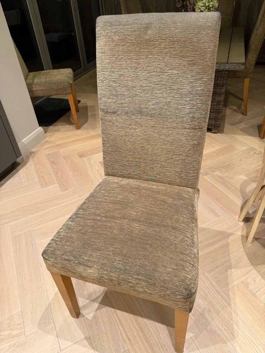 6 x dining chairs - Image 1
