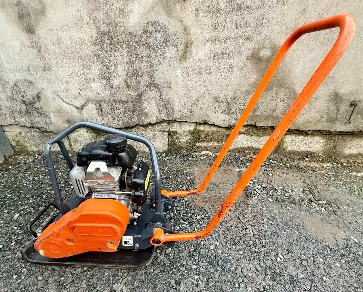 Belle / Honda LC3214 300mm 18 inch wacker plate - Image 3