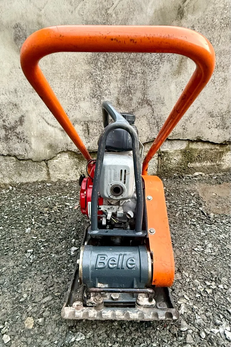 Belle / Honda LC3214 300mm 18 inch wacker plate - Image 4