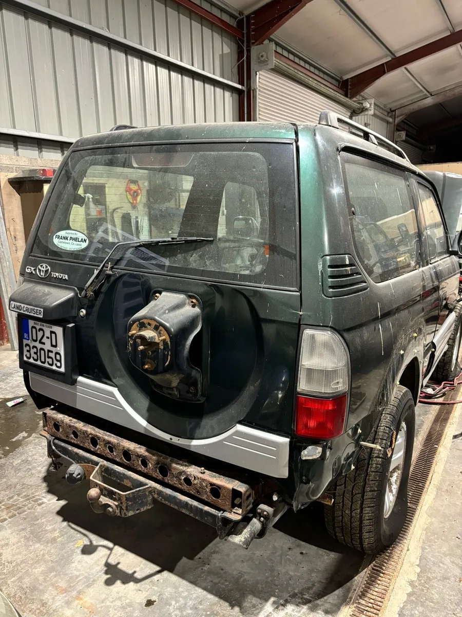 Toyota Land Cruiser - Image 4