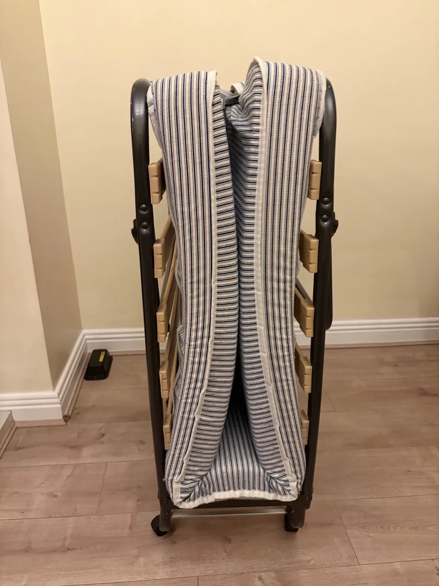 Como Single Folding Bed + Wellpur mattress - Image 2