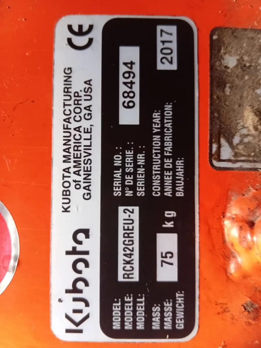 Kubota - Image 2