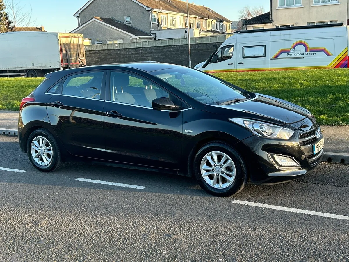 152 HYUNDAI I30 1.6 CRDI 5DR HATCHBACK NCT 3/27 TA - Image 1