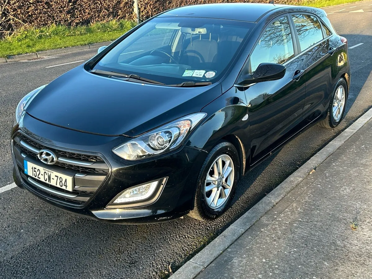 152 HYUNDAI I30 1.6 CRDI 5DR HATCHBACK NCT 3/27 TA - Image 3