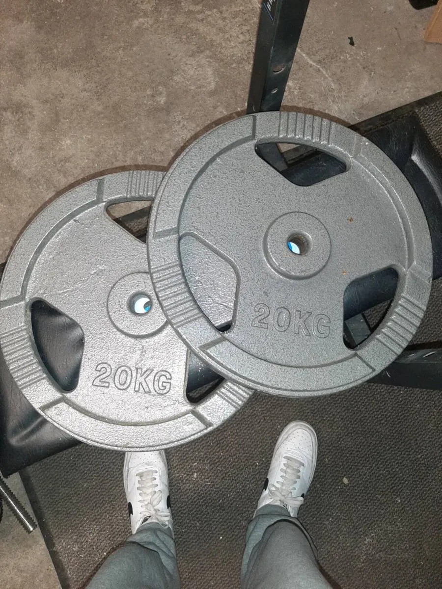 20KG Plates