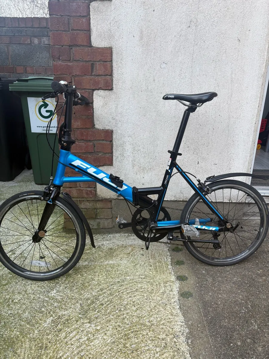 Fuji original folding bike - Image 1
