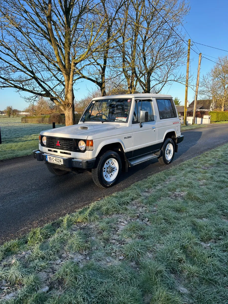 Mitsubishi Pajero SWB Turbo Intercooler - Image 1