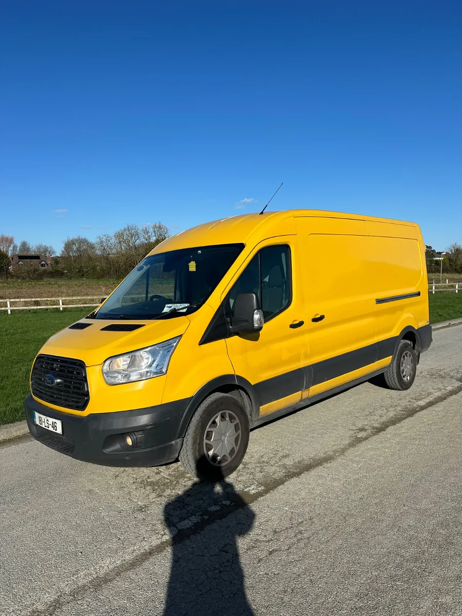 Ford Transit Trend 2018 TAX/DOE 04/27 - Image 1