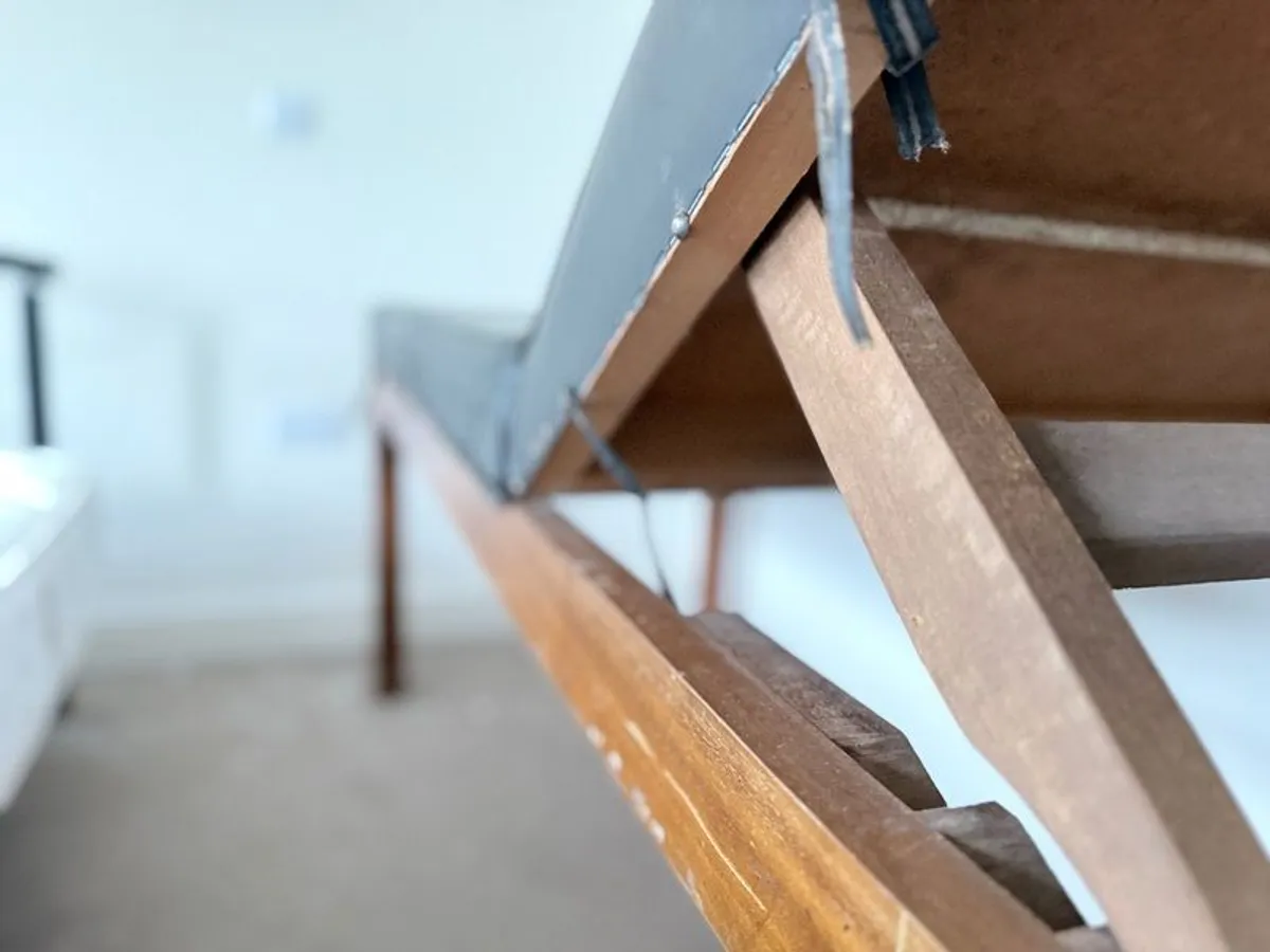 Antique Massage Bed - Image 3