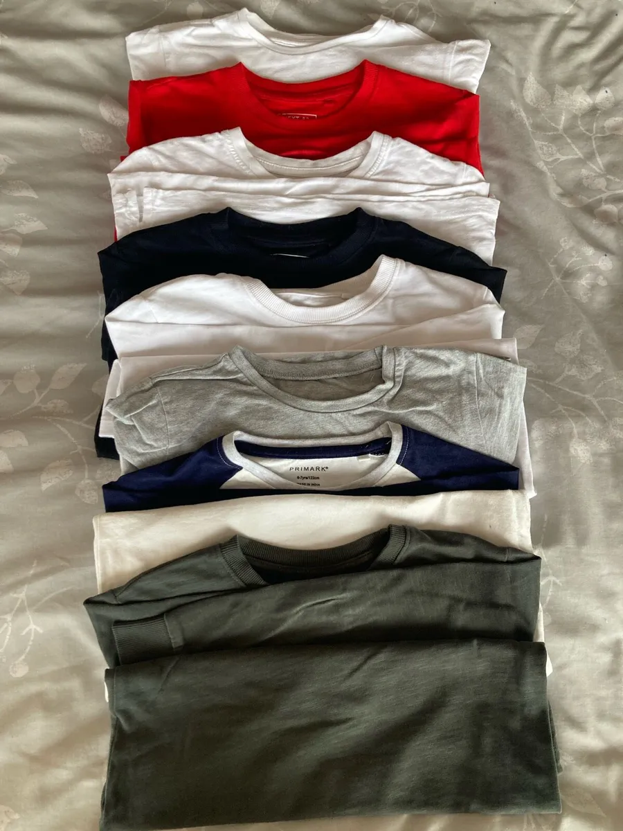 Boundle of tops 6-7y - Image 1