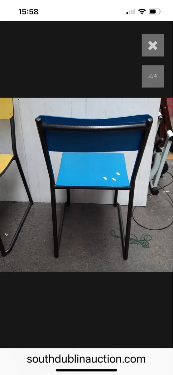 CHEERY COLOURED CHAIRS - Image 3