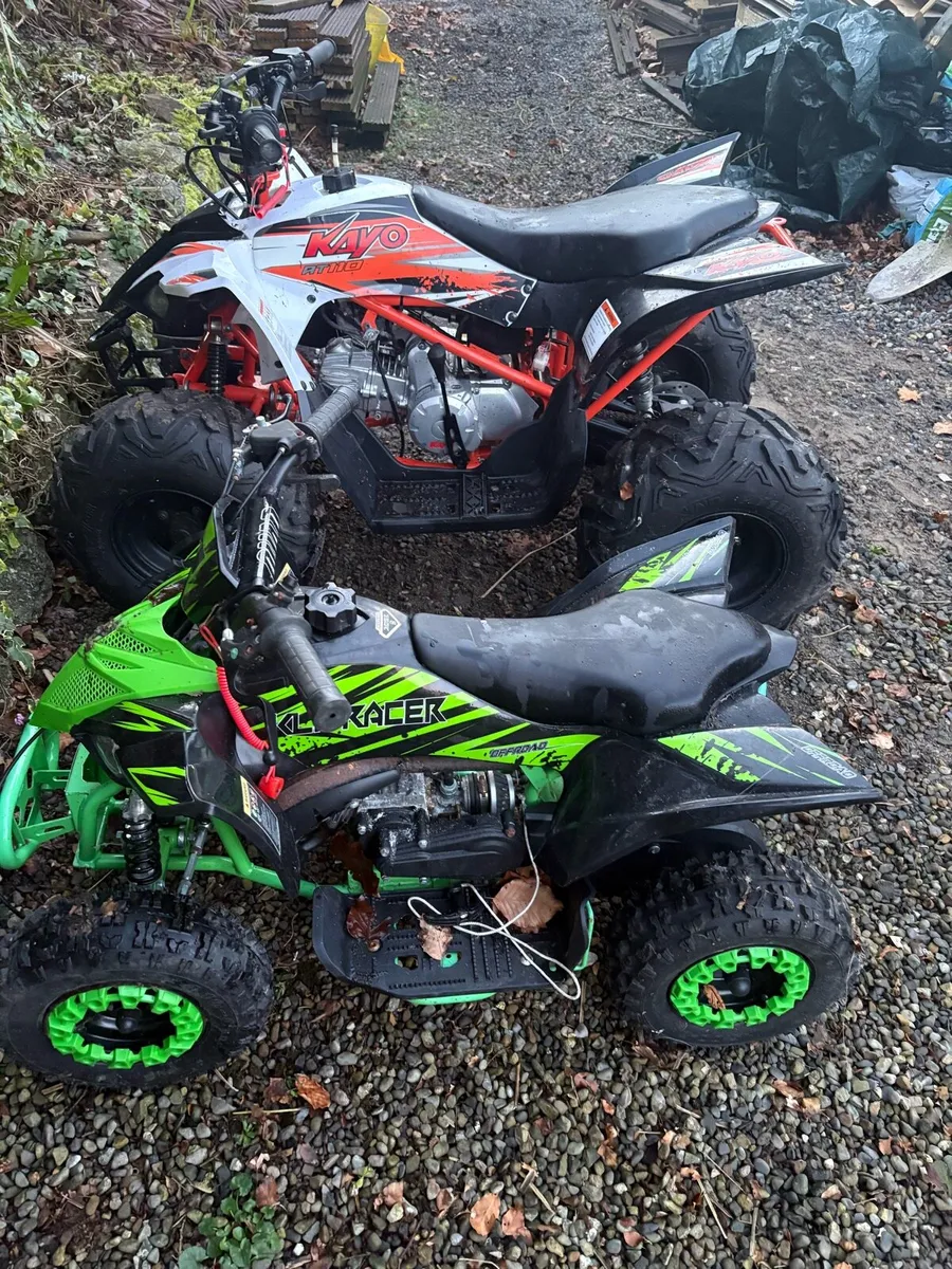 Quad bikes - Image 1