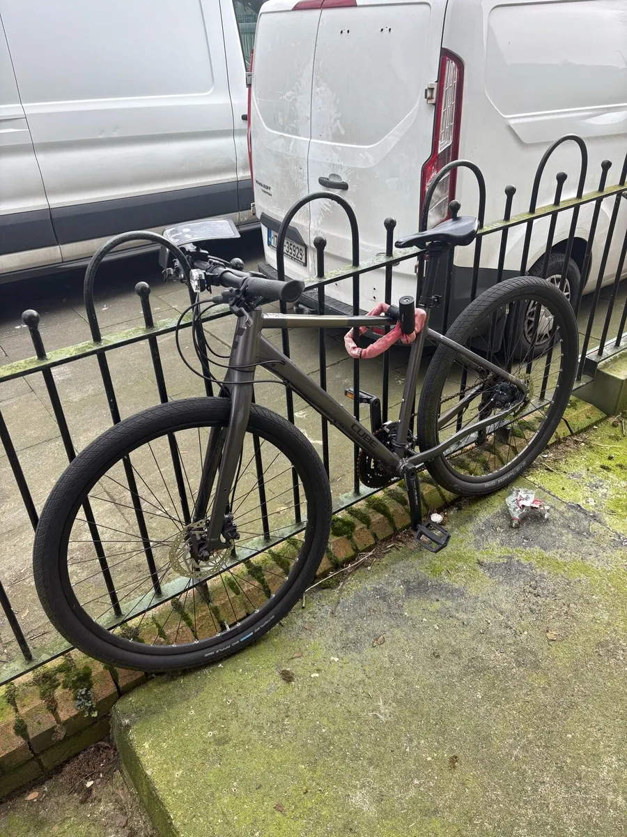 Cube road bike - Image 1