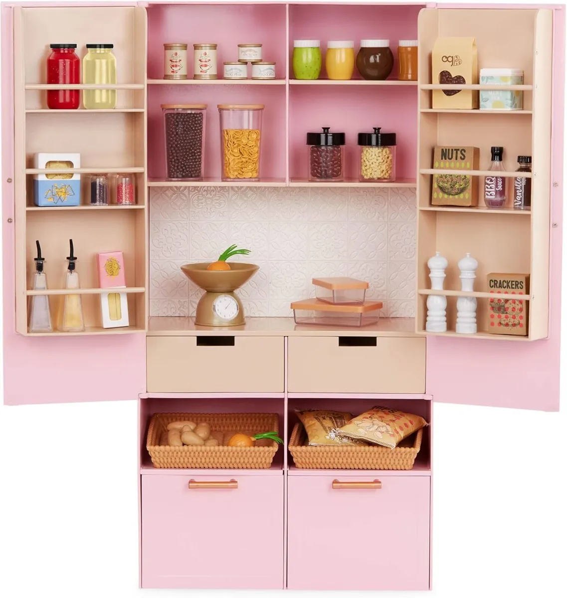 - Pretty Pantry Home Kitchen Furniture Set - Image 1