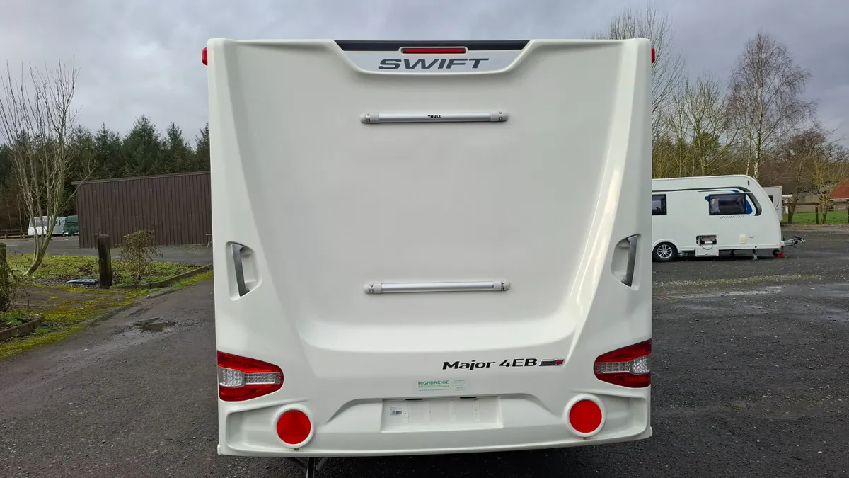 Swift Sprite Major end bedroom caravan - Image 4