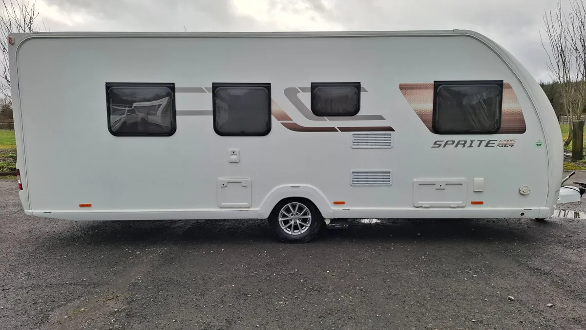 Swift Sprite Major end bedroom caravan - Image 1