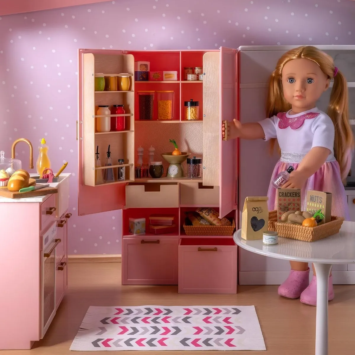 - Pretty Pantry Home Kitchen Furniture Set - Image 3