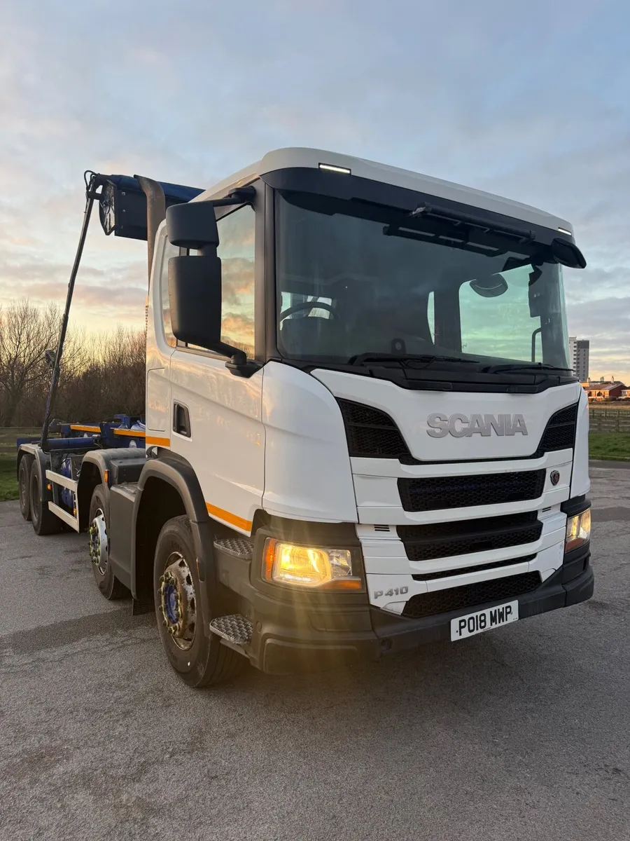 SCANIA P410 HOOKLOADER ( 2018 ) - Image 1