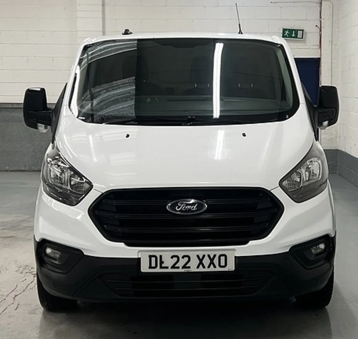 2022 Ford Transit Custom Panel Van - Image 1