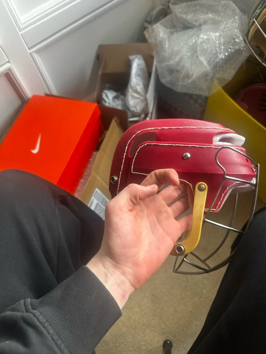 Cooper helmet red - Image 3