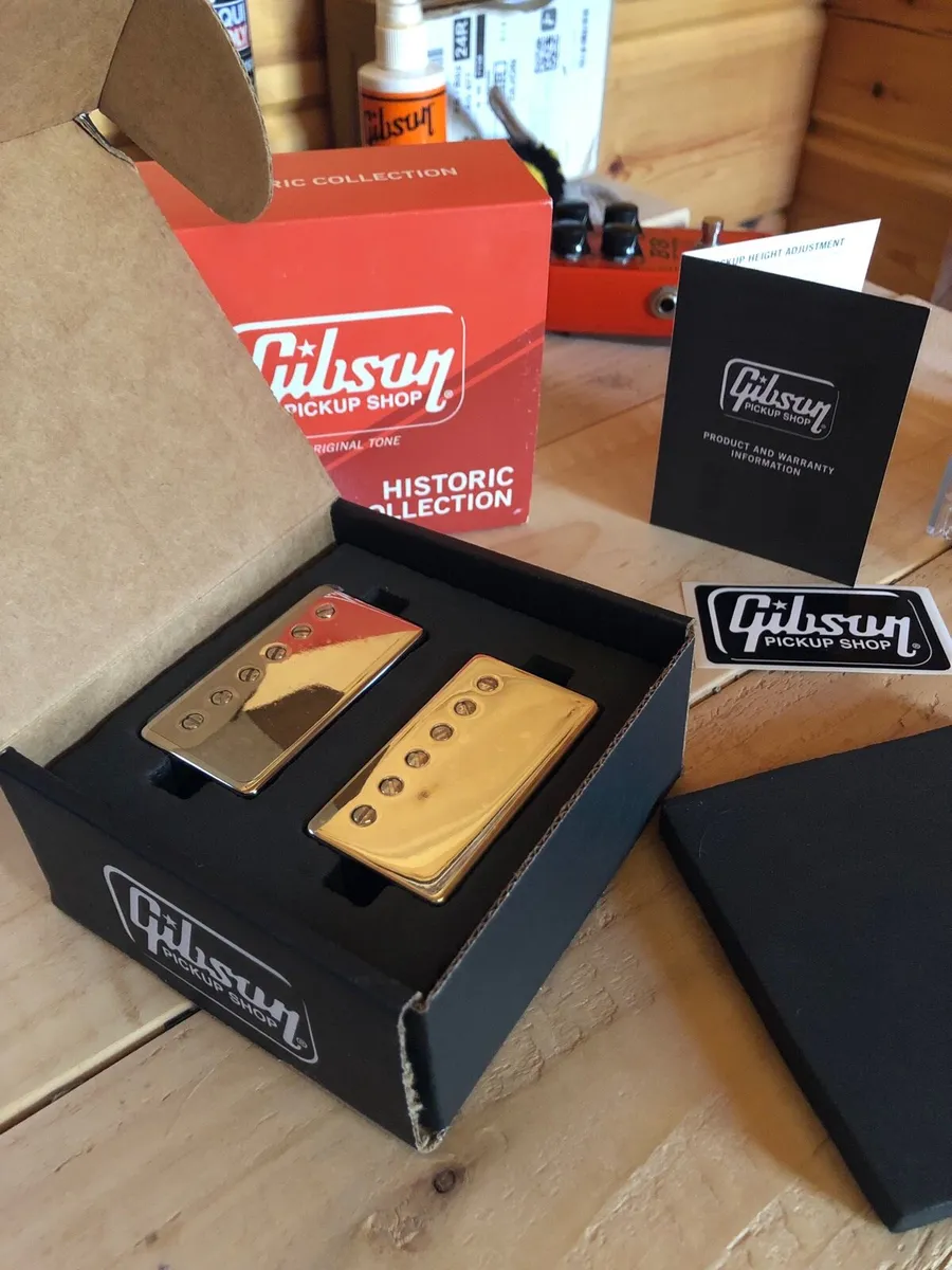 Gibson Custombucker True Historic NEW - Image 1