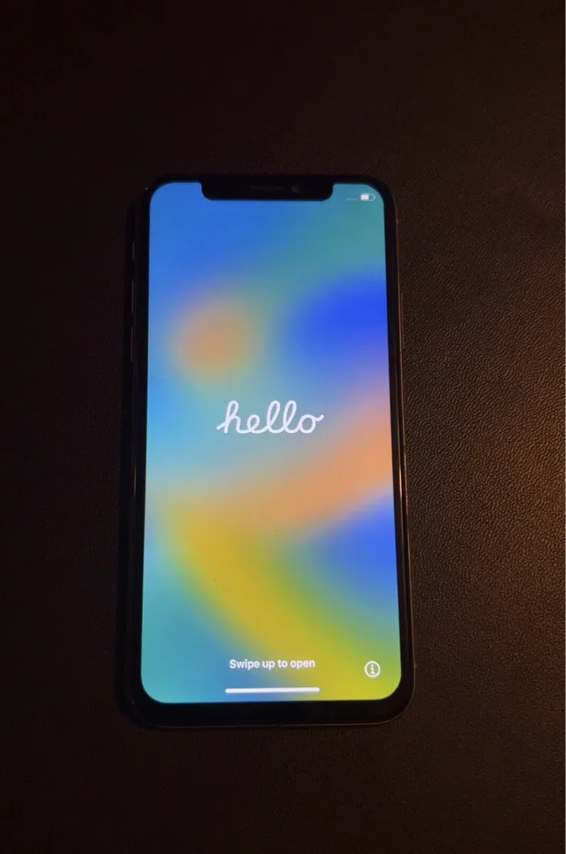 iPhone X 256gb storage with case - Image 2