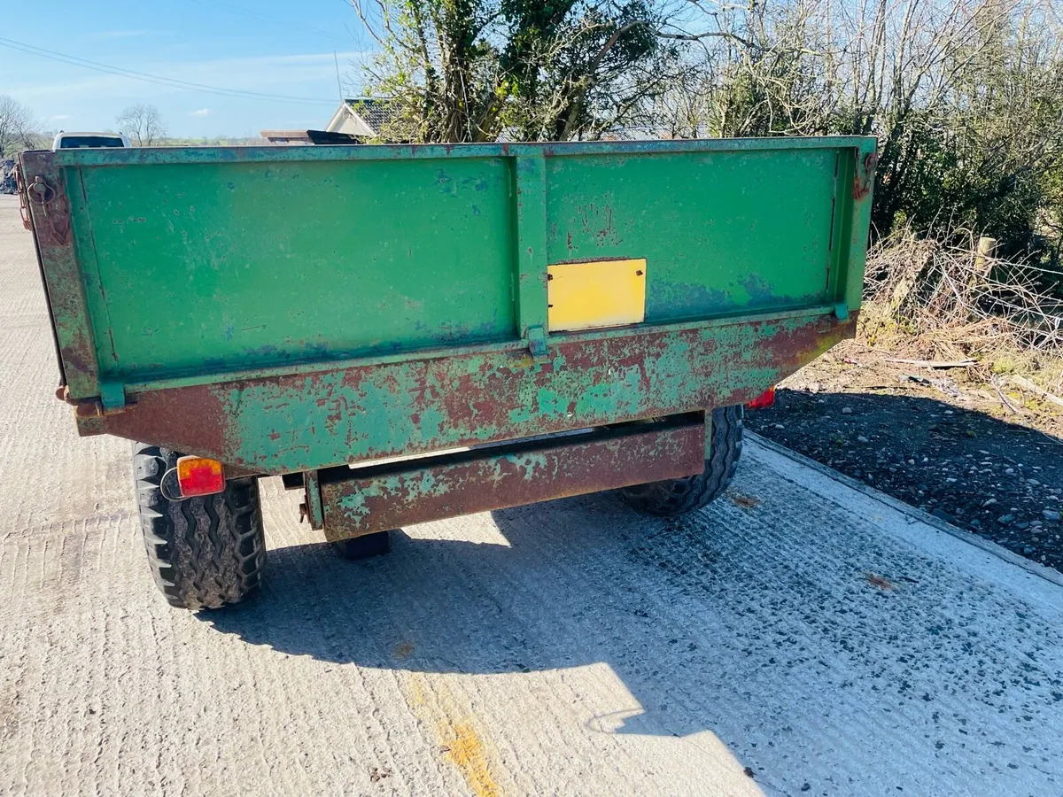 Tipping trailer - Image 4