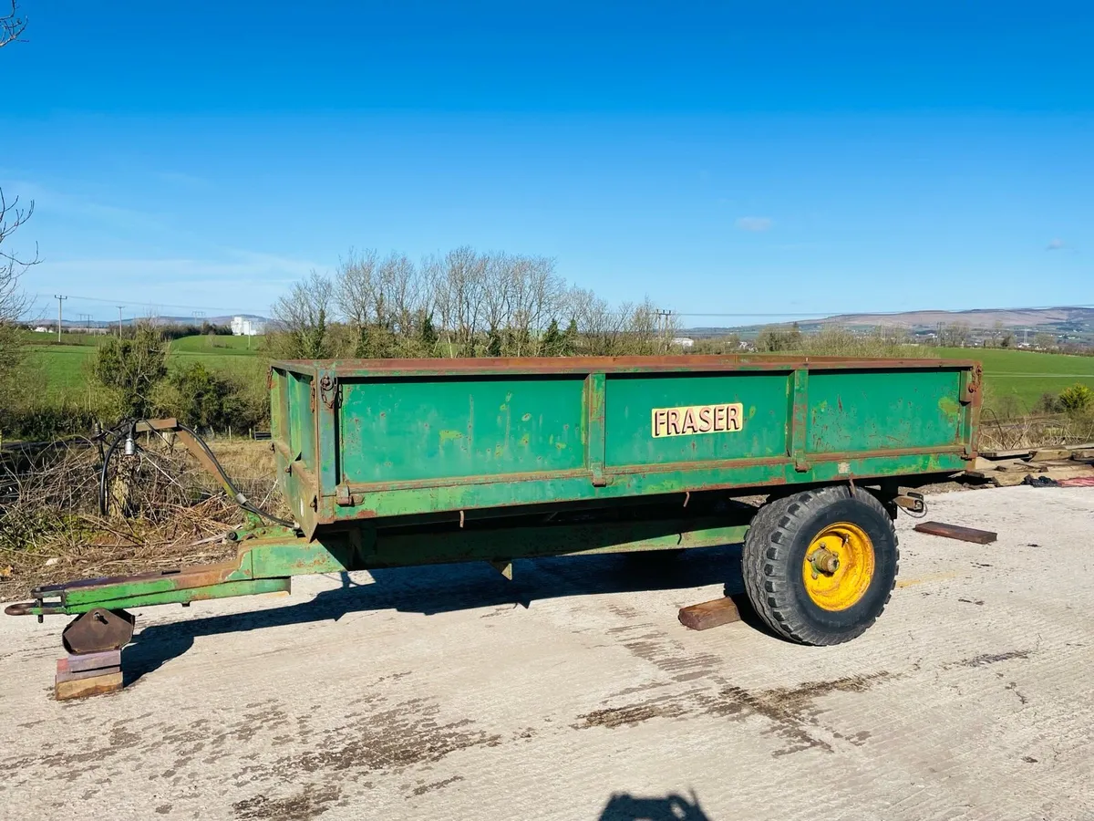 Tipping trailer - Image 1