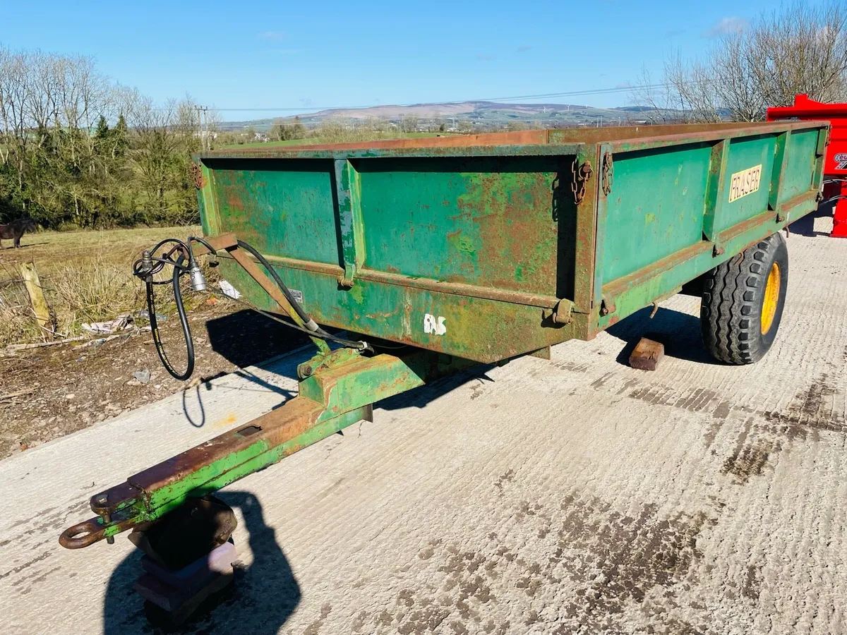 Tipping trailer - Image 2