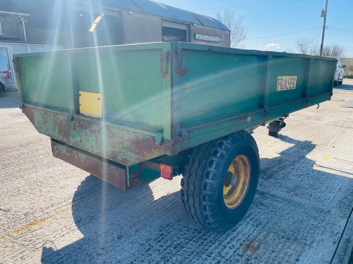 Tipping trailer - Image 3