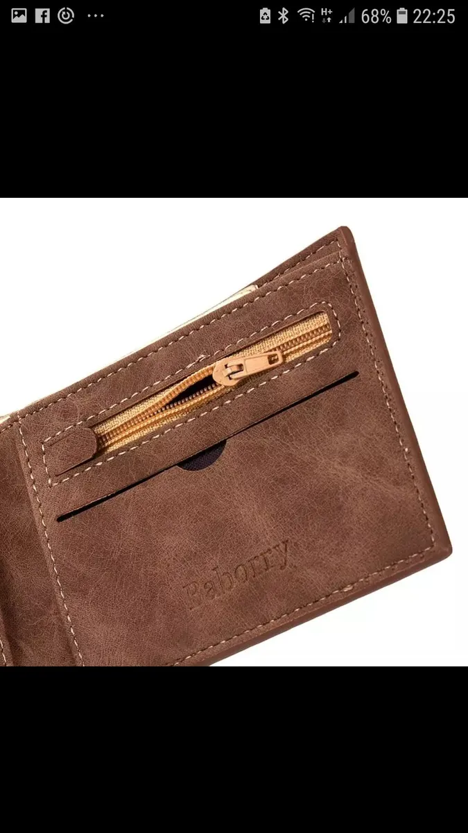 Mens Soft Leather Wallets - Image 1