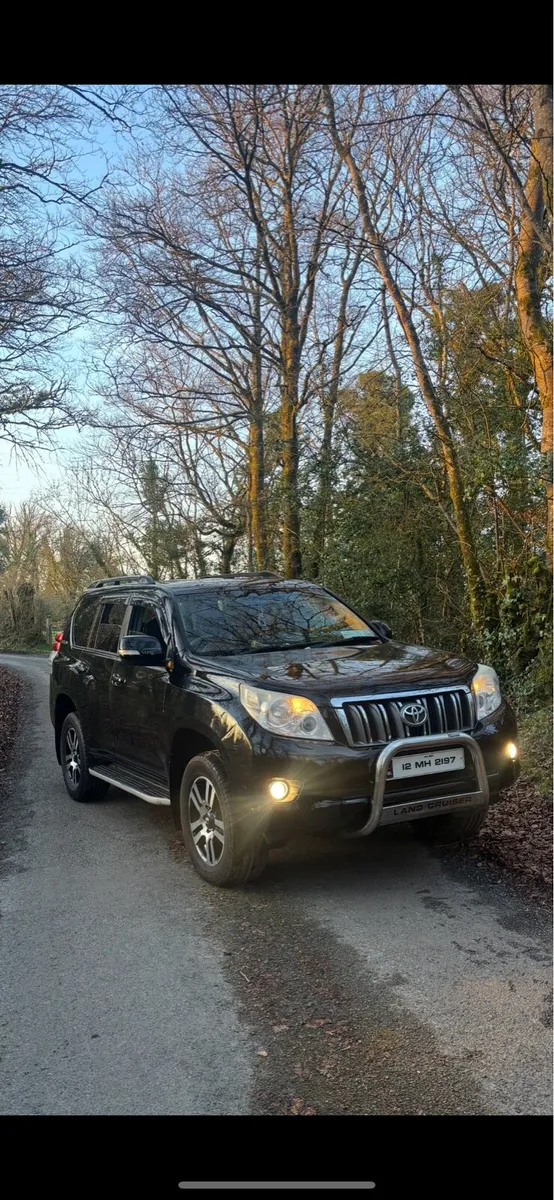 -Toyota Landcruiser Crewcab- - Image 2