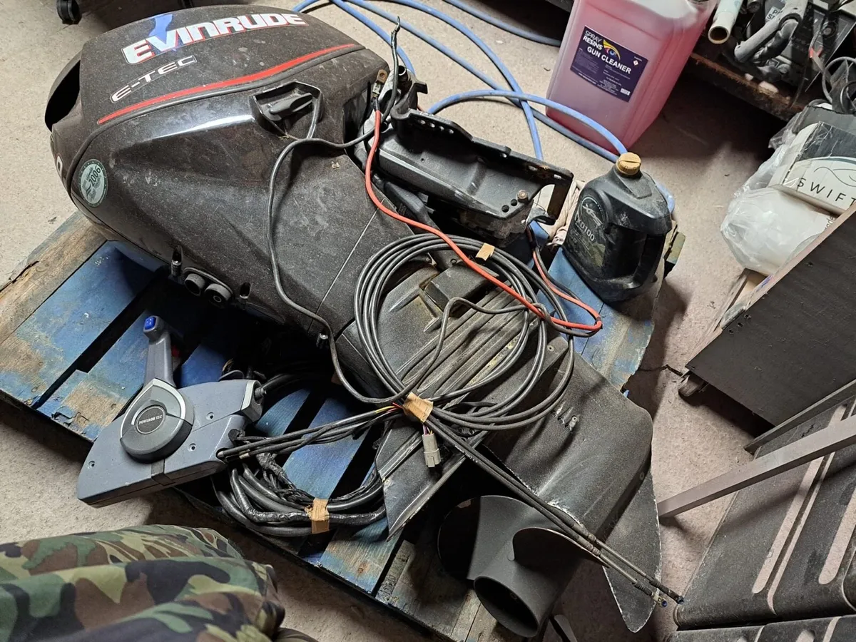 Evinrude e Tec 60 - Image 4