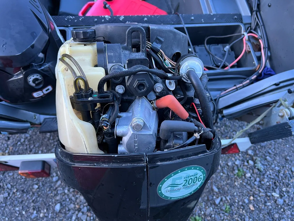 Evinrude e Tec 60 - Image 2