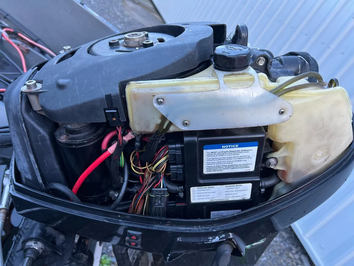 Evinrude e Tec 60 - Image 3