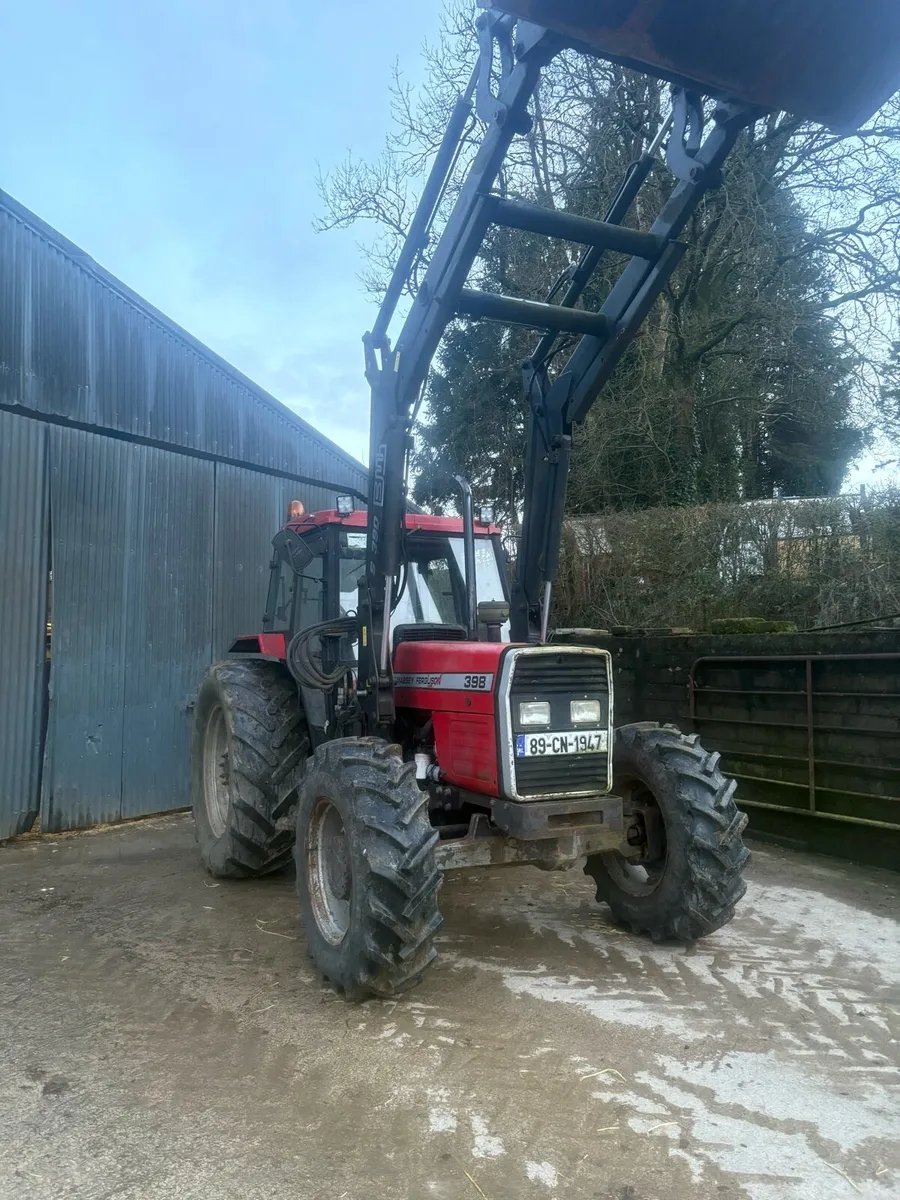 Massey Ferguson 398 - Image 1