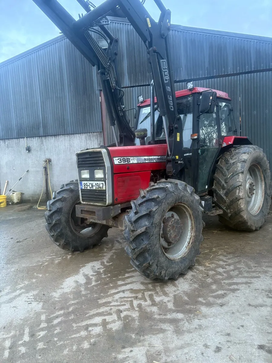 Massey Ferguson 398 - Image 4