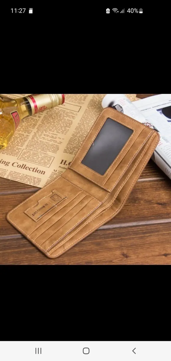 Mens Soft Leather Wallets - Image 1